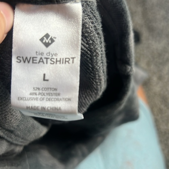 Tie Dye Sweatshirt - Picture 3 of 3